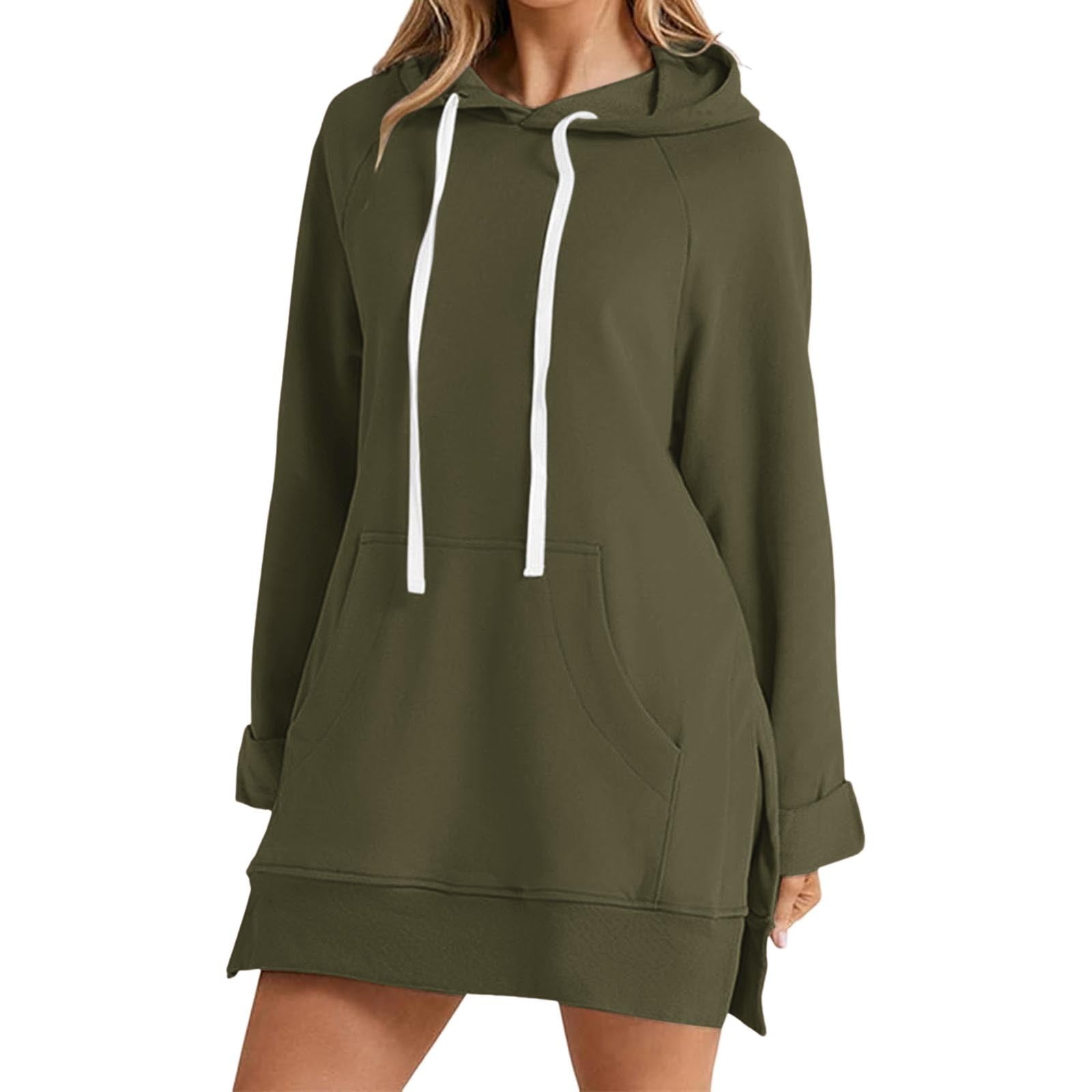 chinese dress ladies Women's Crochet Dresses | Zen Hoodie Dress | Anna Kosturova main image 0