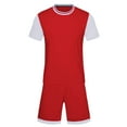 thumbnail image 1 of XUELUO Toddler Boys Casual Outfit Sets Children'S Basketball Boys' Girls' Primary And Secondary School s Adult Performance Sports Training Clothing Outwear, 1 of 2