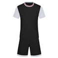 thumbnail image 1 of XUELUO Toddler Boys Casual Outfit Sets Children'S Basketball Boys' Girls' Primary And Secondary School s Adult Performance Sports Training Clothing Streetwear, 1 of 2