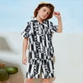 thumbnail image 1 of XUELUO Toddler Boys Casual Outfit Sets Girls Short Sleeve Tops Hawaii Beach Holiday Floral Shirts T Shirt Shorts Outfits Clothing Streetwear, 1 of 4