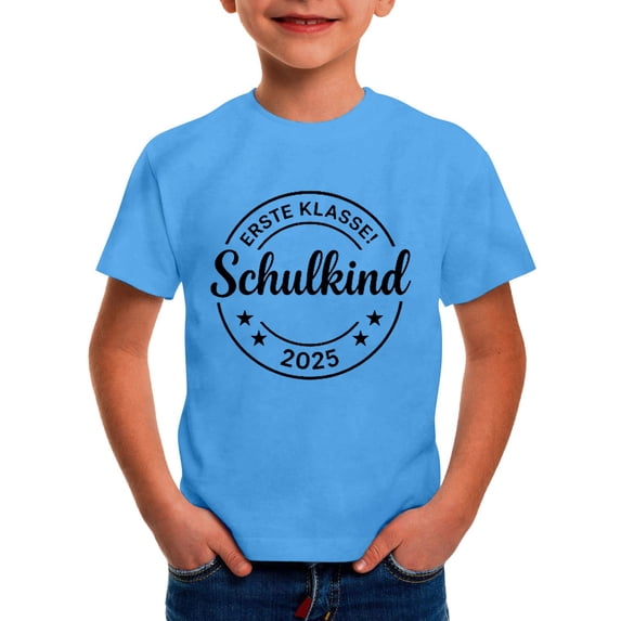 XUELUO Toddler Boys Shirts & Tops Summer Letter Print Trendy Round Neck Short Sleeve Casual Comfortable Tops T-Shirts Activewear,Blue,4-5 Years