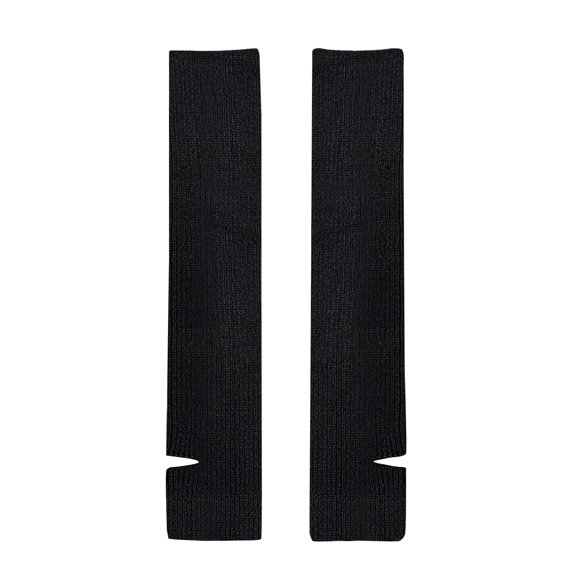 XUEMAO Black Socks For Women Calf Leg And Knitted Sleeves Are Suitable For Both Autumn And Winter Comfort Socks