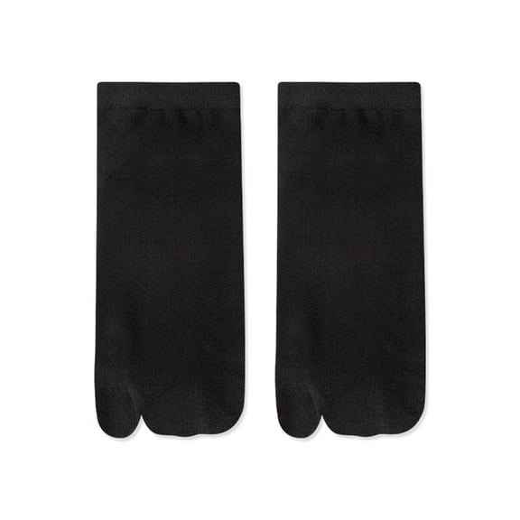 XUEMAO Black Socks For Women Split Toe Design Separates Toes Bunion And A Bunion Pad Toe Friction And Hallux Valgus Comfort Socks