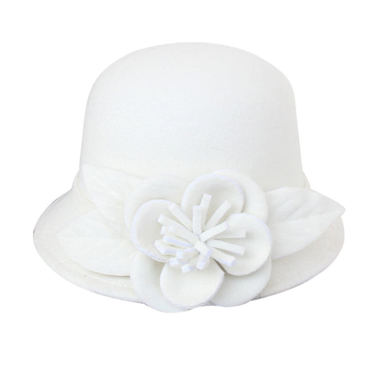 XUEMAO Bowler Hat for Women Elegant Autumn And Winter  display picture 1