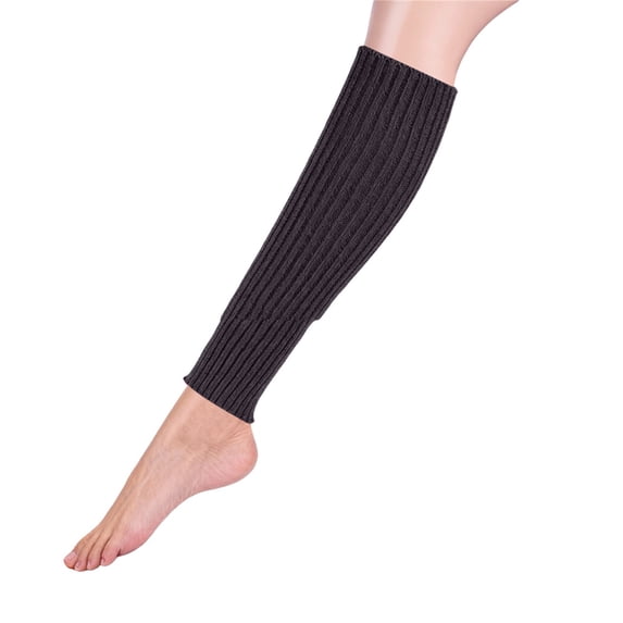 XUEMAO Gray Socks For Women Warmer Boot Cuffs Leg Stockings Knit Comfort Socks