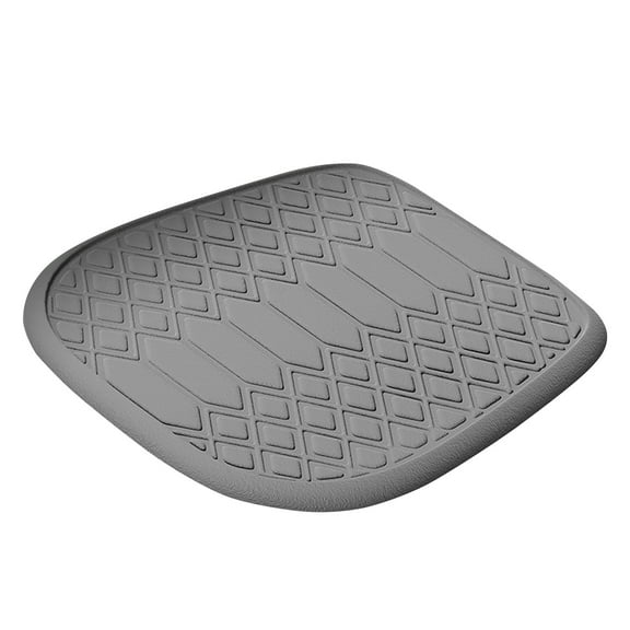 XUEPEARIY Heated Square Cushion For Cars & Offices. Fast Heating Driver Lumbar Support Gel Cushion for Car Seat Driver Back Cushion for Wheelchair Neck Car Cushions for Driving Flight Seat Cushion