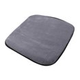 thumbnail image 1 of XUEPEARIY Heated Square Cushion Ideal For Cars & Offices. Fast Heating Thermostatic. 3 Memory Foam Sitting Cushion Foldaway Seat Cushion Gel Seat Cushion for Back Support Driving Seat, 1 of 3