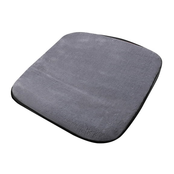 XUEPEARIY Heated Square Cushion Ideal For Cars & Offices. Fast Heating Thermostatic. 3 Memory Foam Sitting Cushion Foldaway Seat Cushion Gel Seat Cushion for Back Support Driving Seat
