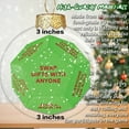 XUEPEARIY Santa Swap Gift Exchange Dice, 2025 New Exchange Dice Game