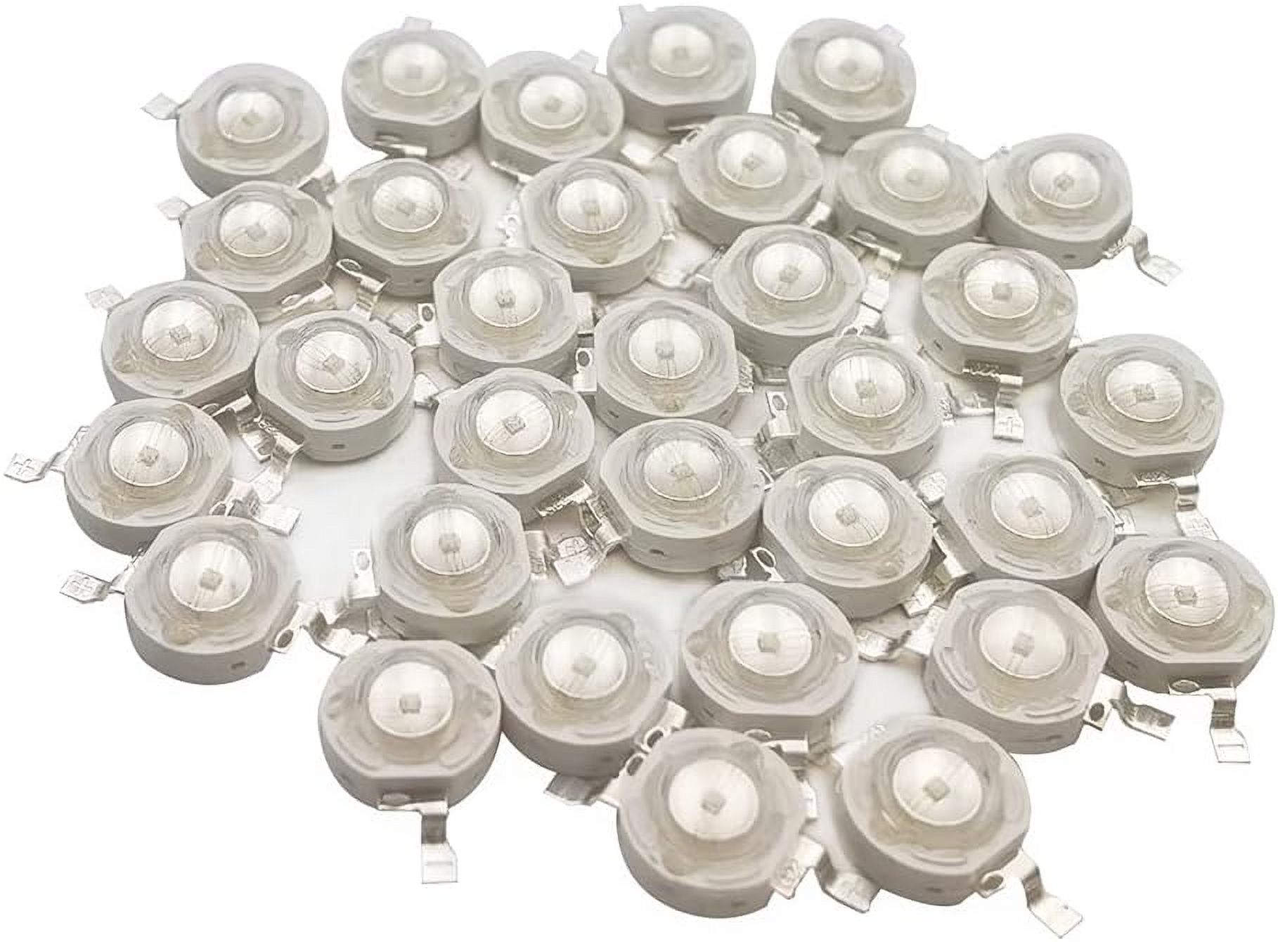 XUERUI-20 pcs High Power Led Chip 1W Blue 460nm-465nm 300mA - 350mA ...