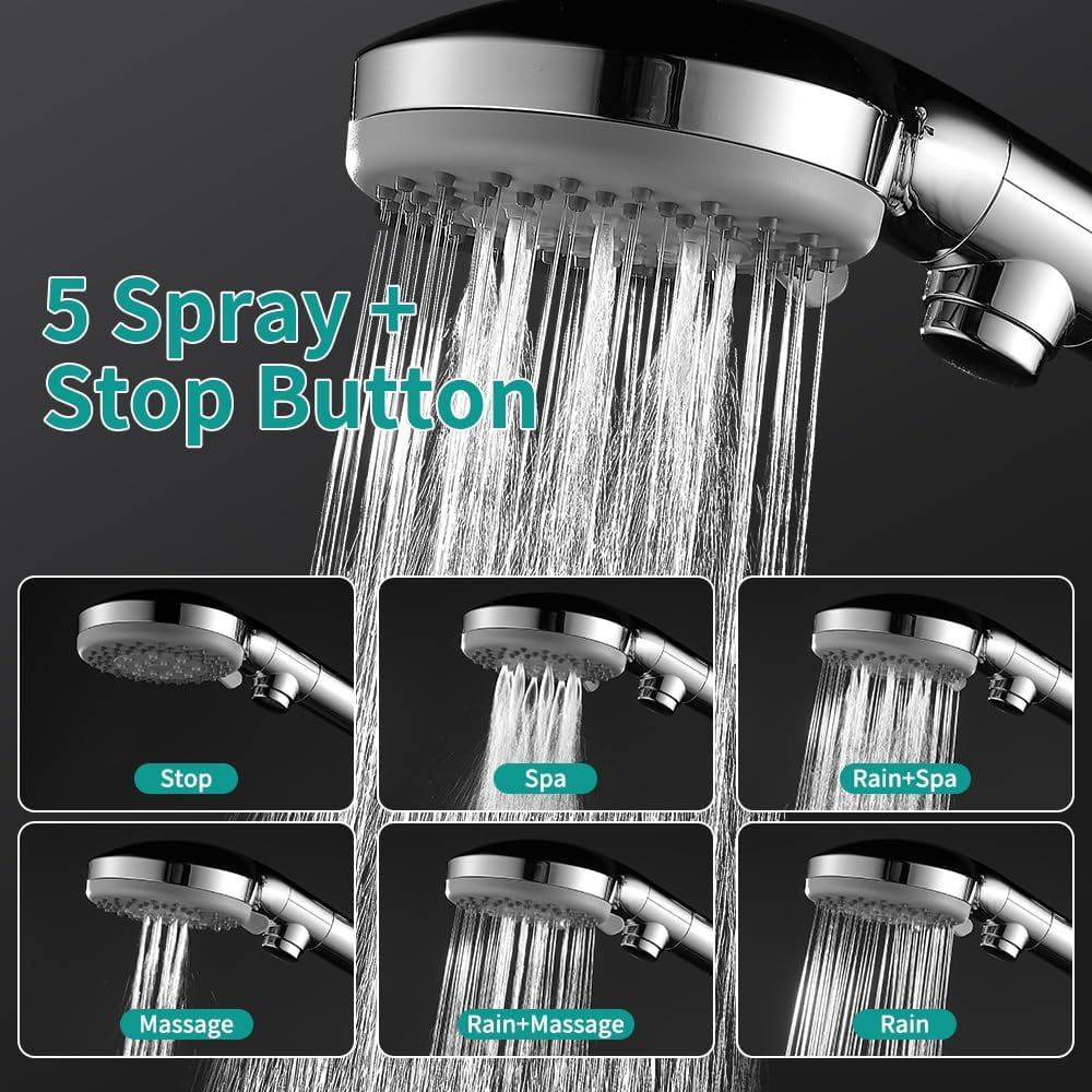 XUERUI-Handheld Shower Head with 79