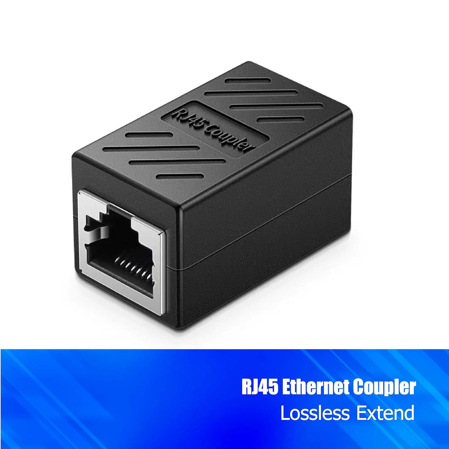 XUERUI-RJ45 Coupler, Ethernet Coupler Cat6 Coupler for Cat5e/Cat6/Cat7 ...