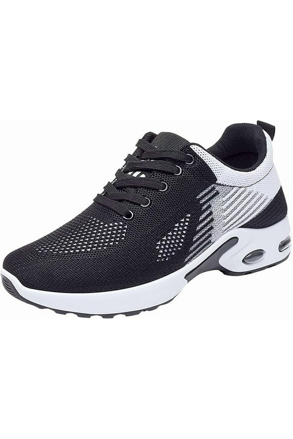 Orthopedic Shoes for Women Arch Support Walking Shoes Plantar Fasciitis Tennis Sneakers  for Gym Workout Sports