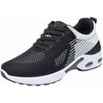 thumbnail image 1 of XUET Orthopedic Shoes for Women Arch Support Walking Shoes Plantar Fasciitis Tennis Sneakers  for Gym Workout Sports, 1 of 5