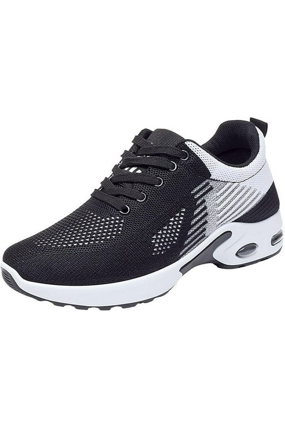 Orthopedic Shoes for Women Arch Support Walking Shoes Plantar Fasciitis Tennis Sneakers for Gym Workout Sports