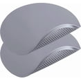 thumbnail image 1 of Xuet 2-Pack Round Silicone Microwave Mats, 12" Heat Resistant Trivet Set, 1 of 8