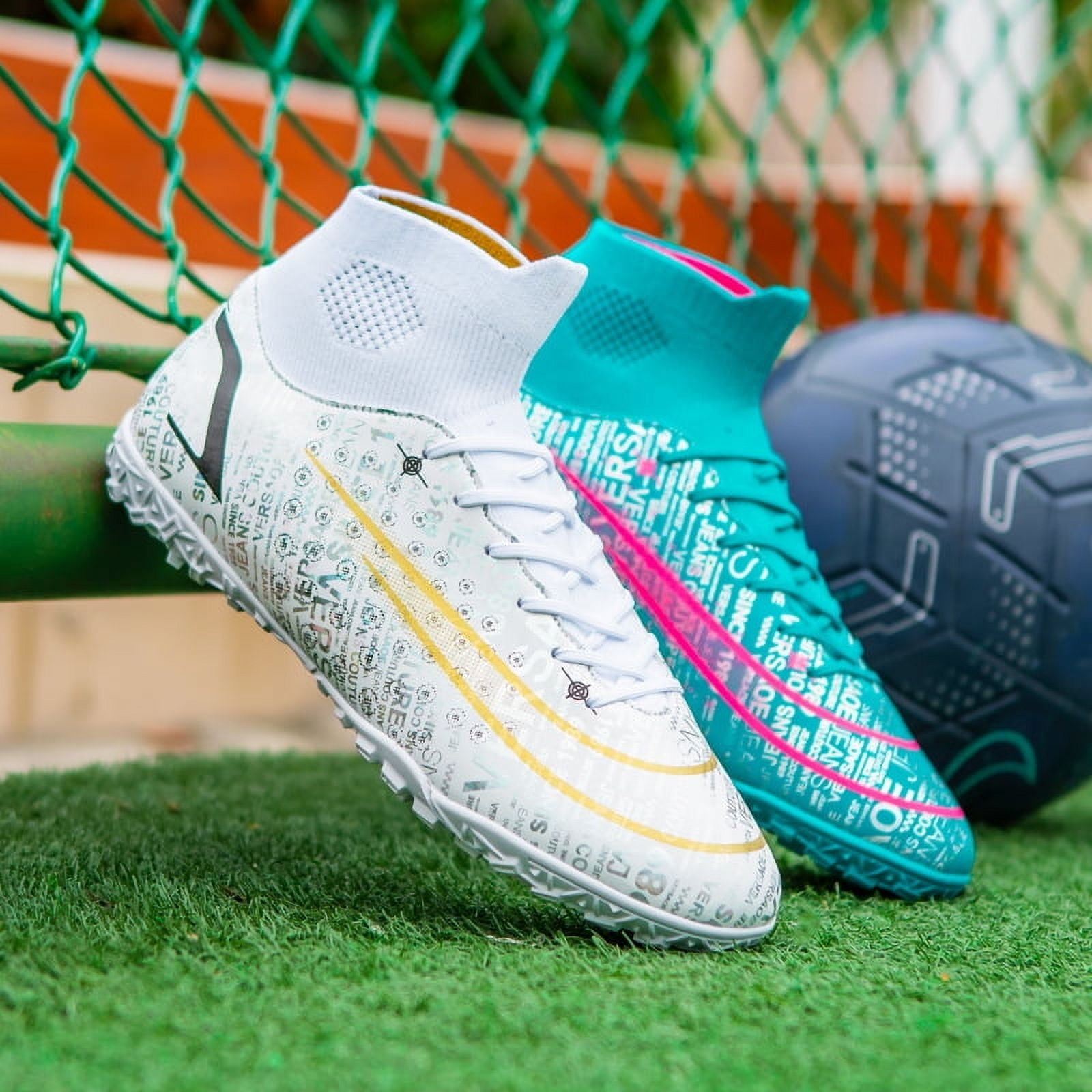 mens high top soccer cleats