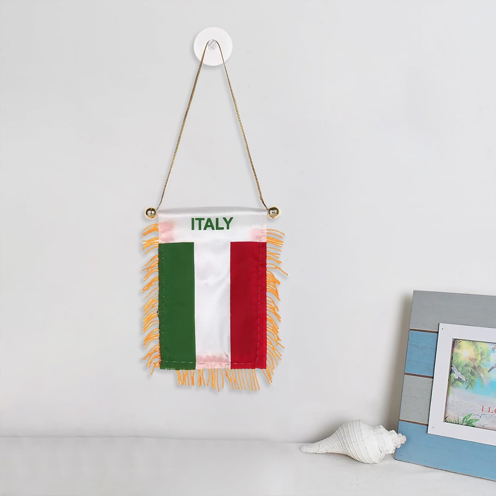 XUEYING Collapsible Flag Pole with Light European Cup Participating