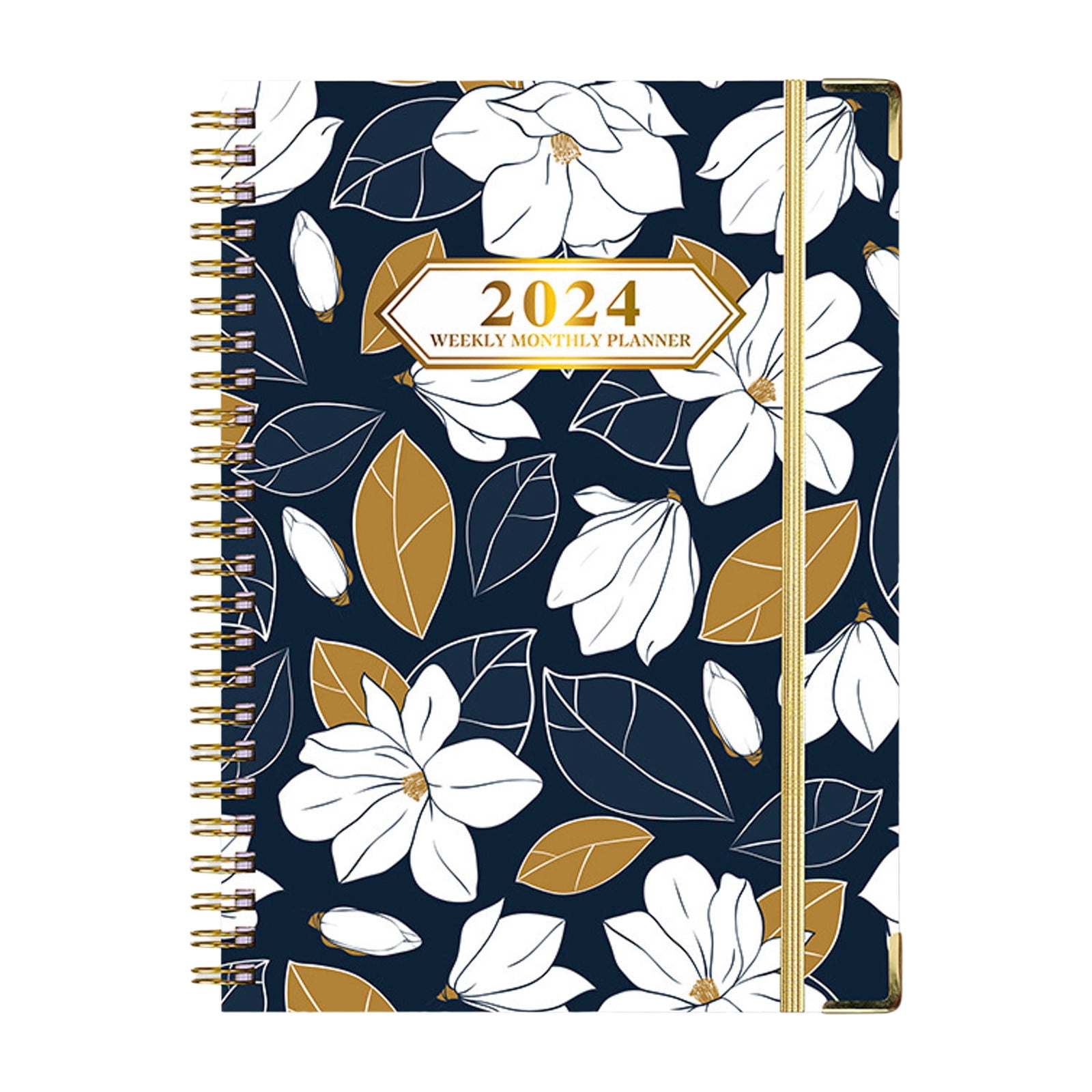 XUEYING Color Lined Paper Planner 2024 English Agenda A5 Planning