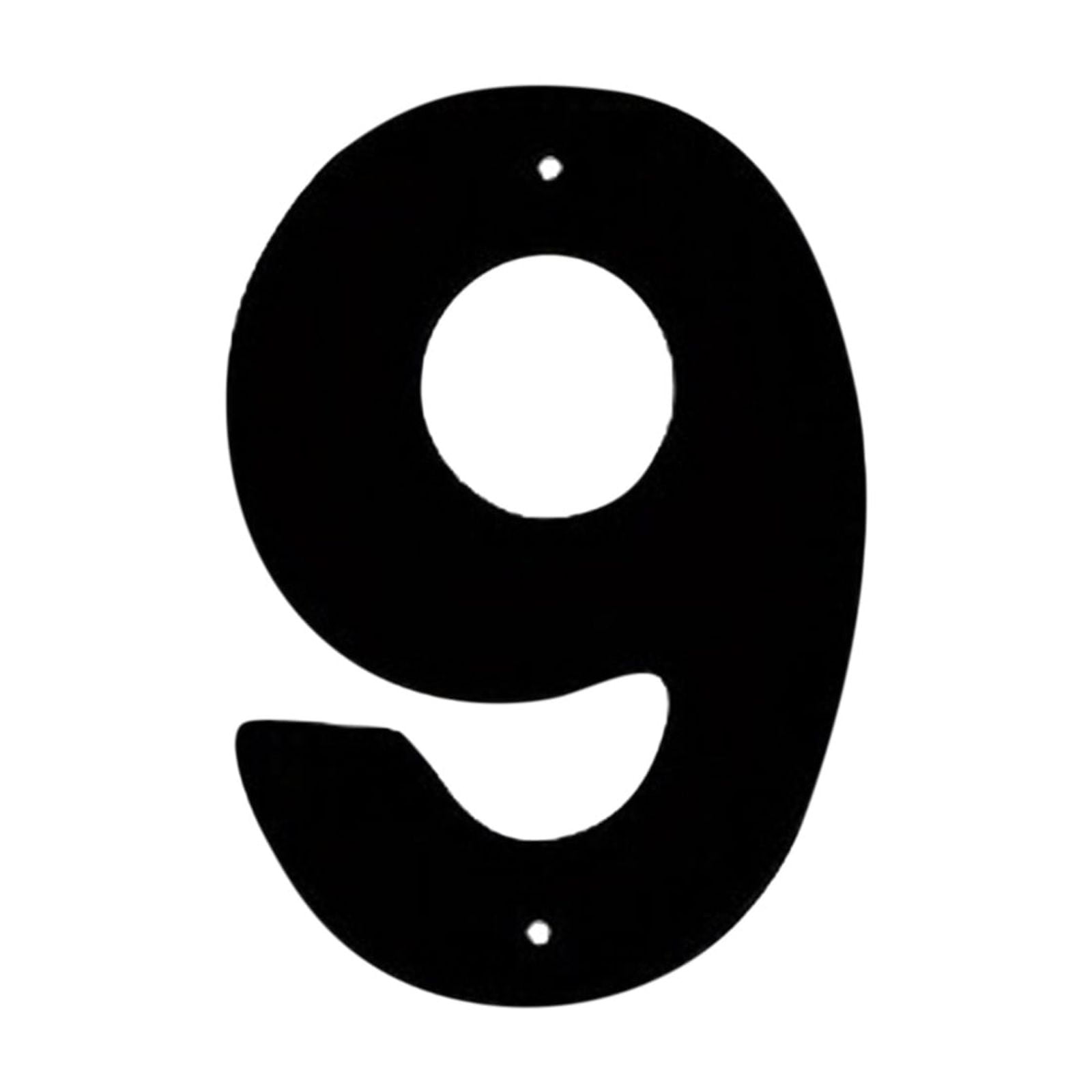 XUEYING Door Signs for Home Metal Door Numbers Home Address