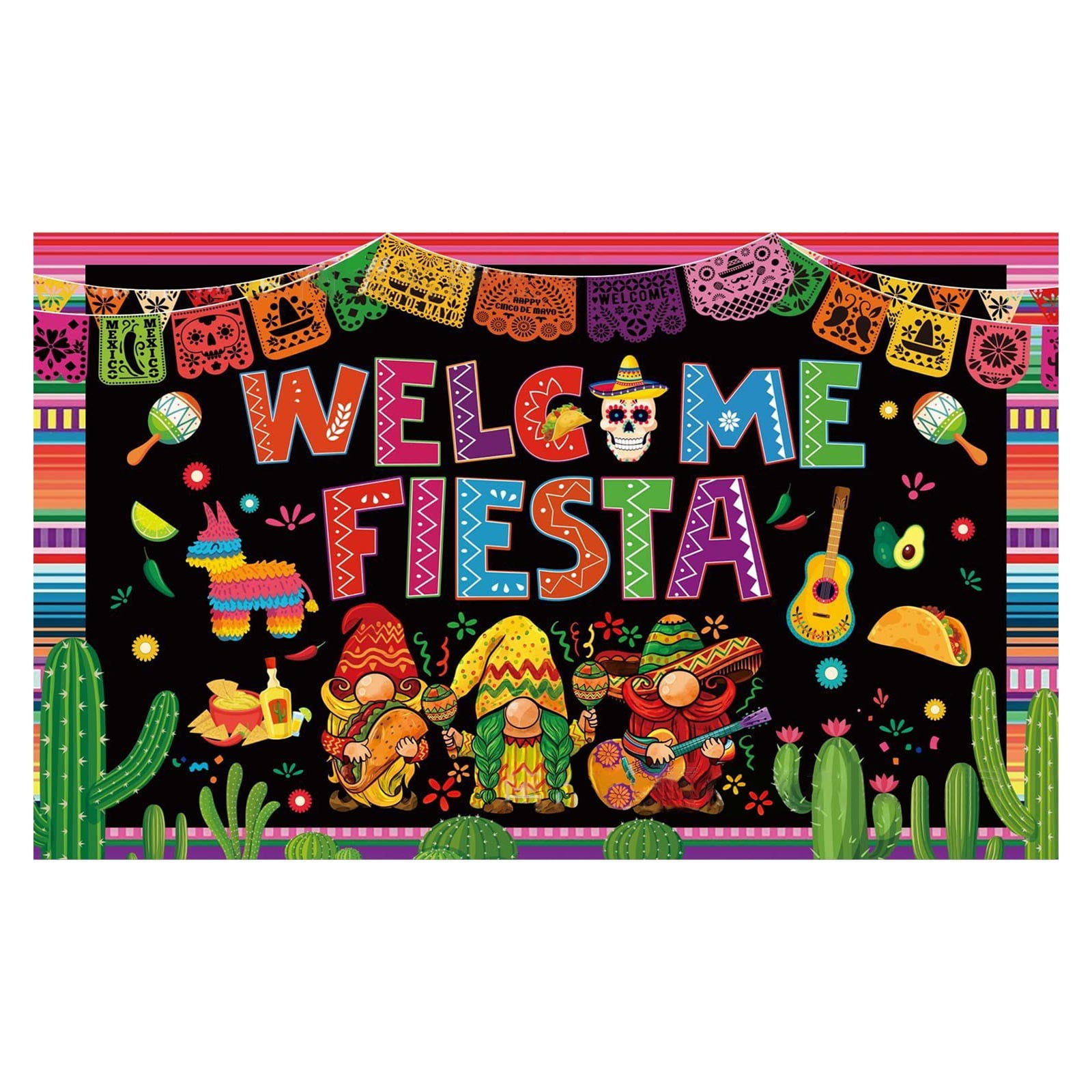 XUEYING Event Table And Chairs Set May 5th Carnival Background Cloth