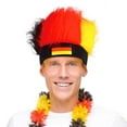 XUEYING German Cup Fan National Flag Wig Hat Look For Fan Experience
