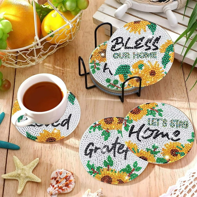 XUEYING Large Garden for outside Art Painting Kits Kids Adult Dots Arts