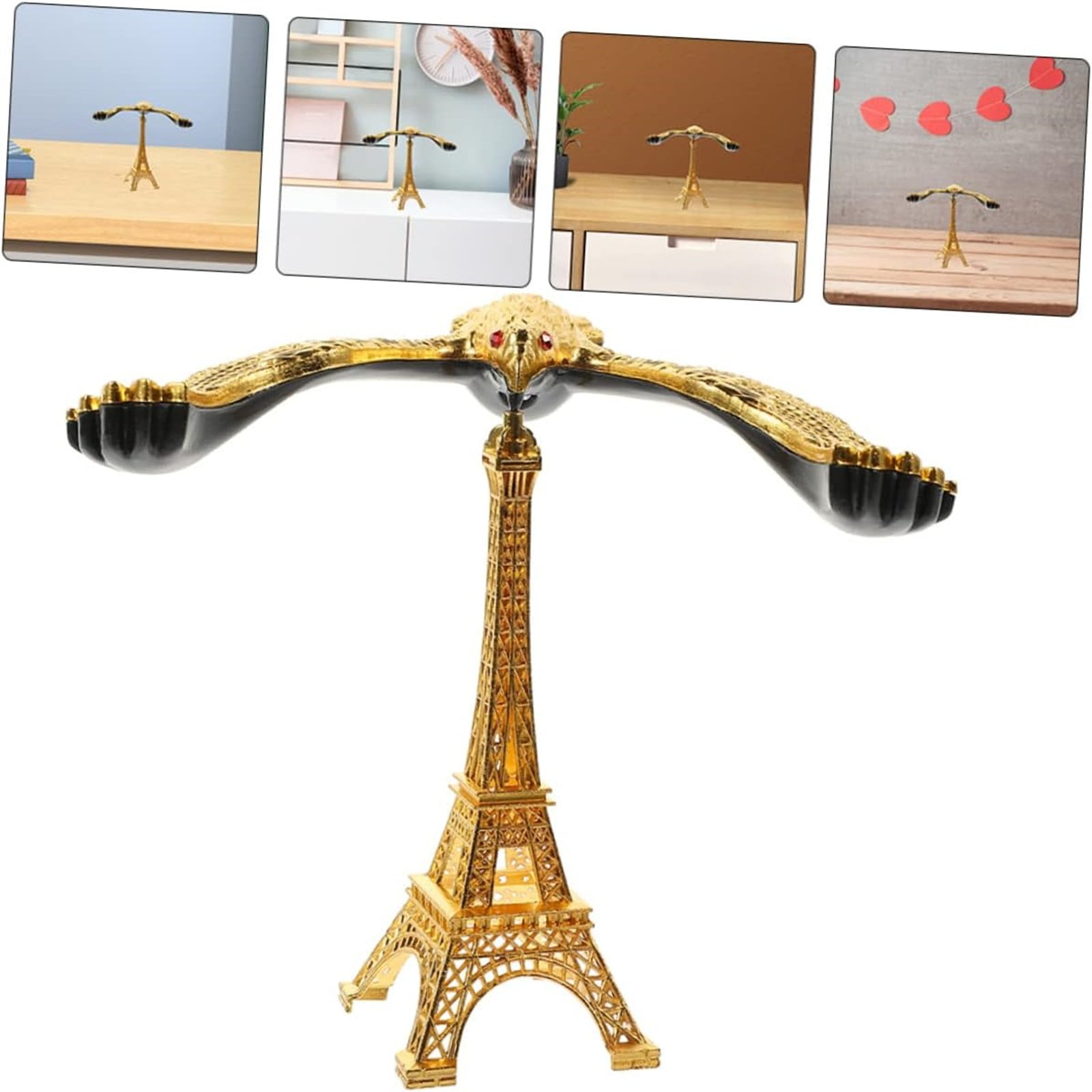 XUEYING Large Yard Statues And Sculptures Ornaments Balancing Toy Metal
