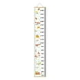 XUEYING Run Out Dial Gauge Kids Height Chart, Kids Meter Wall Ruler