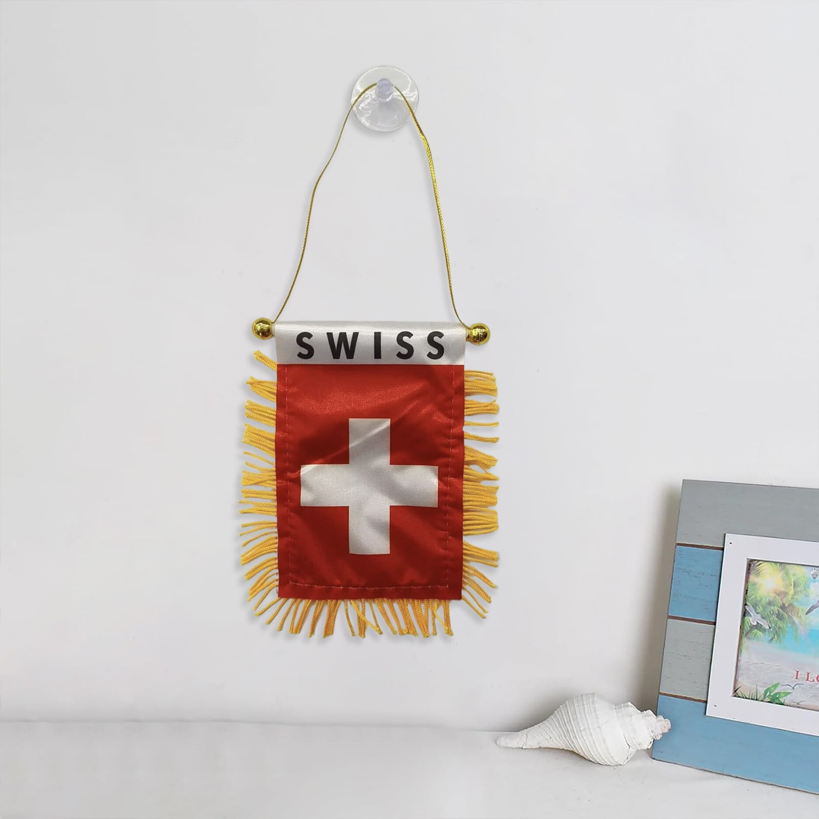 XUEYING Seasonal Flags for Flag Pole on Set European Cup Participating