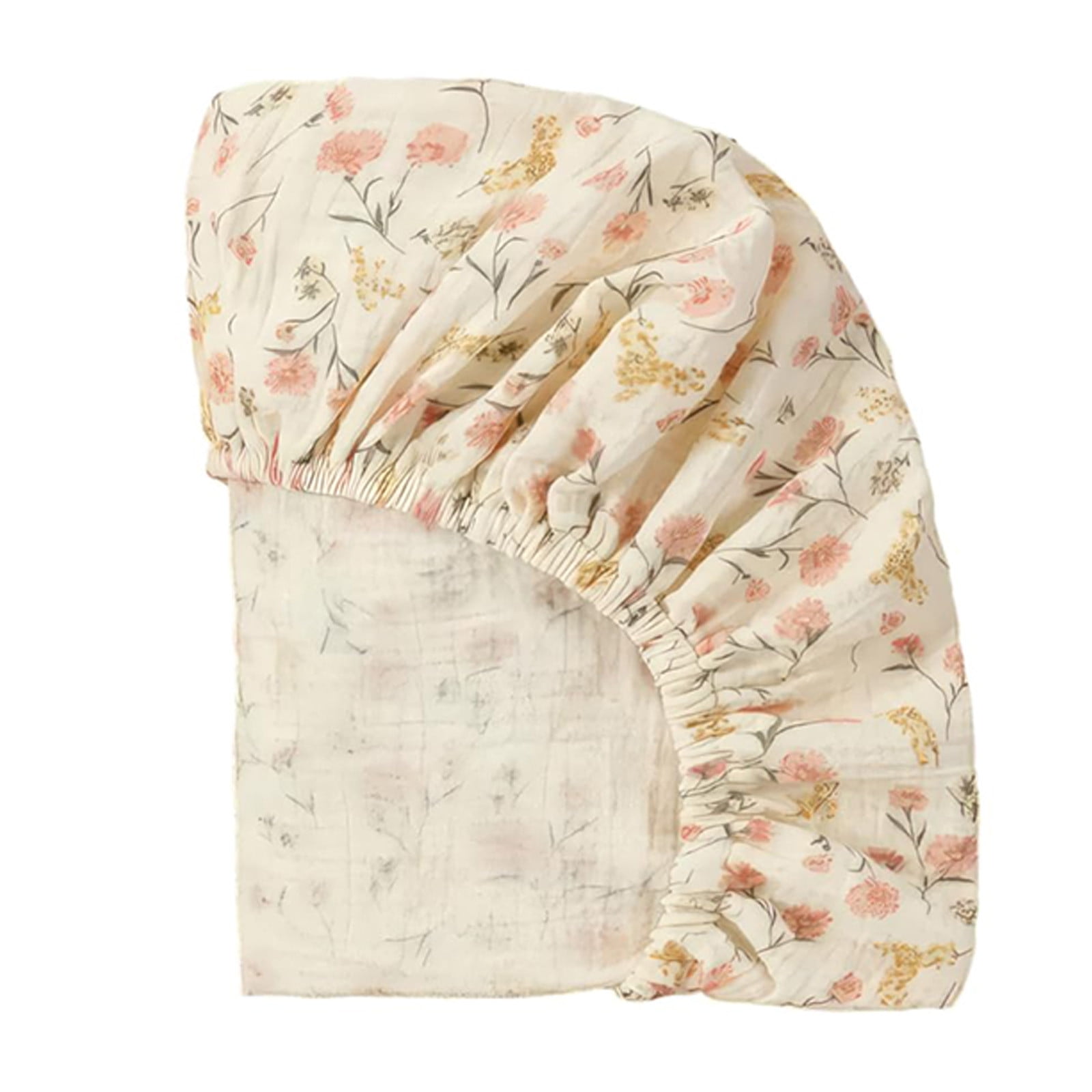 XUEYING Silk Covers Unisex Baby Bed Sheet Made Of Soft Silk Material