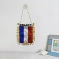 XUEYING Small Outdoor Flag Holder for Garden European Cup Participating
