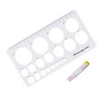 XUEYING Smart Tiles Edge Trim Silicone Nipple Measuring Ruler Measuring ...