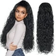 XUEYING Steamer Hair Ponytail Hair Extensions For Long Curly Hair Curly