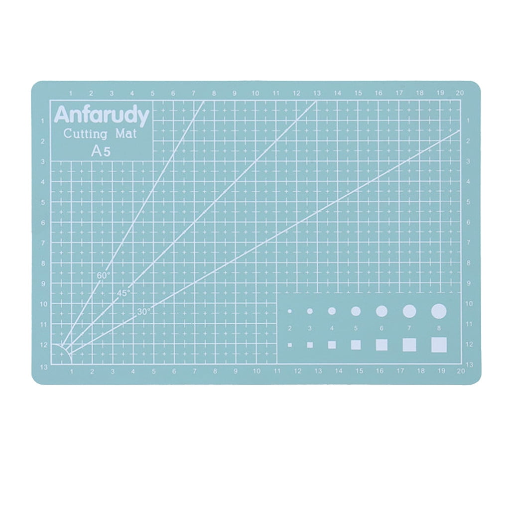 XUEYING Wall Craft Organizers And Storage A5 Art Self Cutting Mat