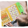thumbnail image 1 of XUEYU ABC Sound Book with Recording & Playback Functions, Interactive Alphabet Learning Toy with Letters,  Words,  Shapes & Children’s Songs, Preschool Educational Toy, 1 of 7