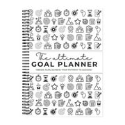 XUFLVPSEF 100-Day Goal Setting Planner & Productivity Journal - Motivational Mind Organization System for Personal Growth, Career Development & Habit Tracking - Daily Progress Tracker