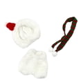 thumbnail image 1 of XUFLVPSEF 17cm Doll Clothes for,Doll Outfit Set Knitted Clothes Accessories 2-Piece of Christmas Hat & Capes Set or Christmas Tree Sweater for 6.7in Dolls Winther Clothing, 1 of 6
