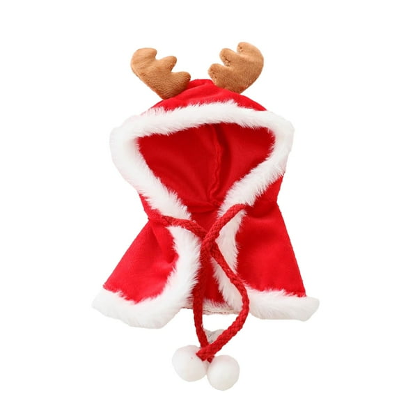 XUFLVPSEF 17cm Doll Clothes for,Doll Outfit Set Knitted Clothes Accessories 2-Piece of Christmas Hat & Capes Set or Christmas Tree Sweater for 6.7in Dolls Winther Clothing