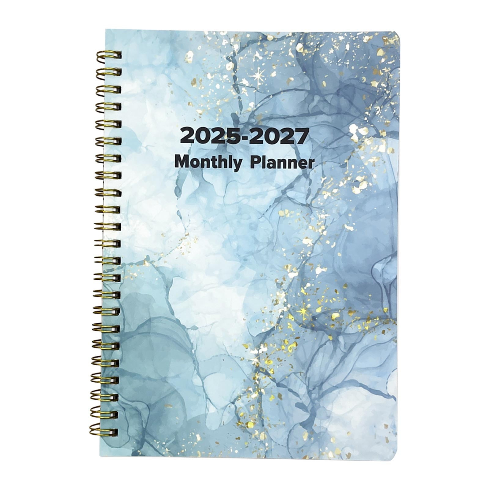 KONVINIT 2025-2026 Pocket Planner – Floral Monthly Calendar, 6.7 X 3.7 Inches, Runs From Nov 2024 To Dec 2026