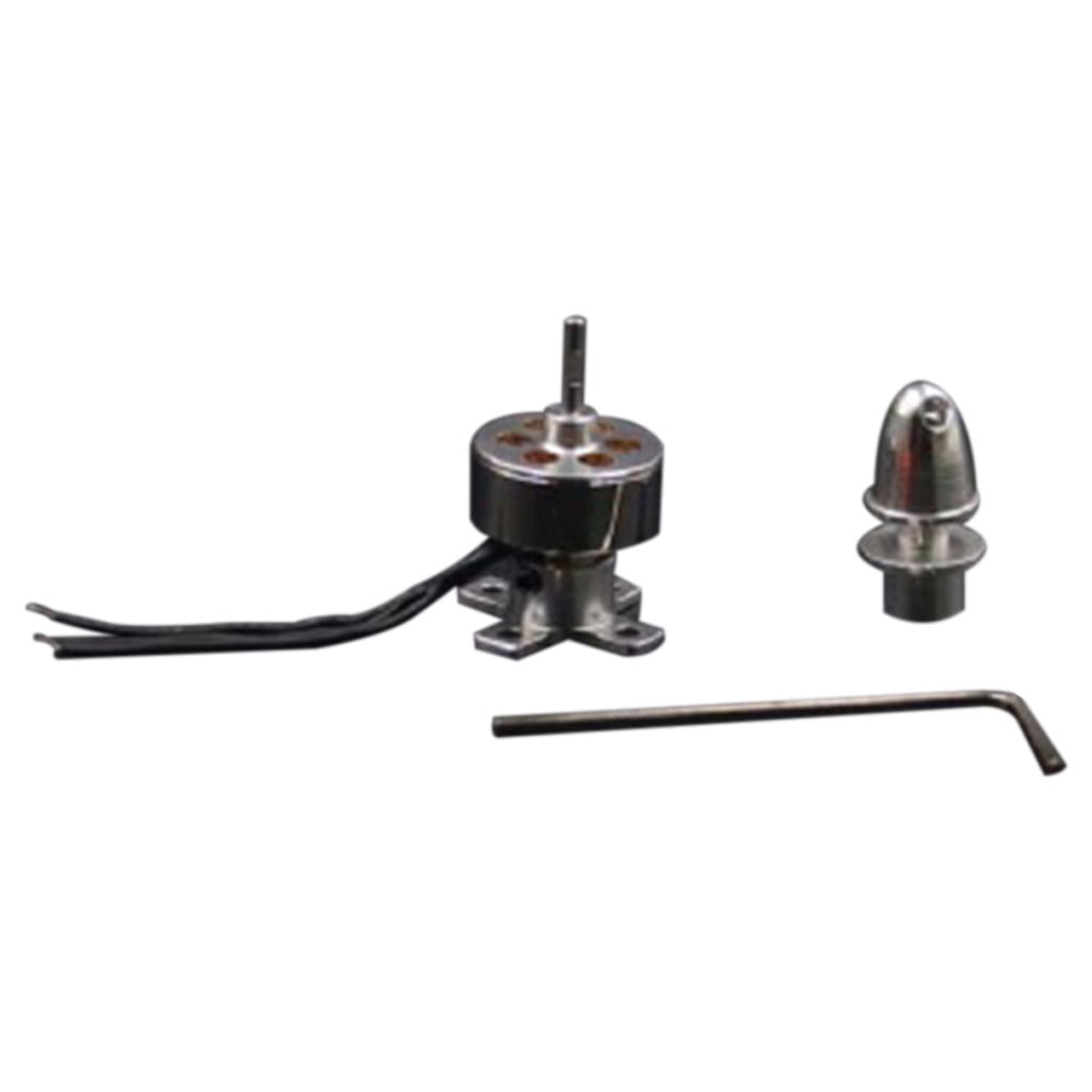 1S 3.7V Micro Brushless Motor Combo MC1106-3800KV For Indoor RC Airplane F3P Models