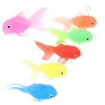 thumbnail image 1 of XUFLVPSEF Artificial Fake Fish Aquarium Fish Bowl Tank Terrarium Decoration Moving Floating Glodfish Ornament Plastic Gold Fish Toys for Party Deco Random Color, 1 of 7