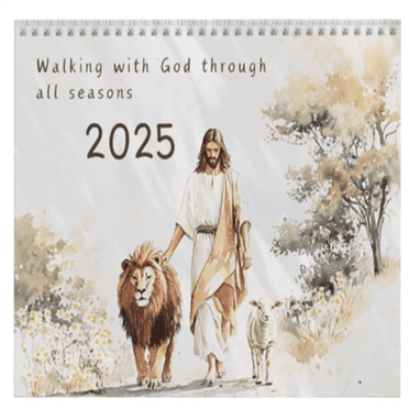 XUFLVPSEF Calendar for Home Calendar 2025 Artistic Monthly Wall Calendar Inspirational Wall Calendar 2025 Wall Calendar 2025 Verse Wall Calend Clearance Sale White