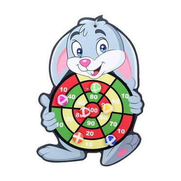 XUFLVPSEF Children's Cartoon Sticky Target Ball Suction Cup Darts Target Indoor and Outdoor Throwing Sticky Ball Interactive Games Sales Today Clearance D
