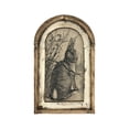 thumbnail image 1 of XUFLVPSEF Easter Bunny Picture Rabbit Wall Art Cute Animal Artwork Kids Room Decor Bunny Decor Wall Art Cute Rabbit Poster Picture Canvas Print Easter Decorations Front Door Wall Window Home Decor, 1 of 10