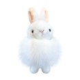 thumbnail image 1 of XUFLVPSEF Easter Decorations Bunny Plush Tree Ornaments, 1 Pcs Mini Rabbit Ornaments for Small Tree, Kids School Home Office Party Supplies Gifts, Cute Spring Decorations for Home White, 1 of 9