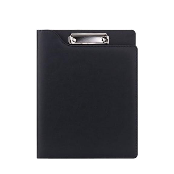 XUFLVPSEF Folders with Pockets Clipboard A4 Multi-functional Folder Leather Clipboard with Cover Pocket Clipboard Writing Pad for School Work File Organizer