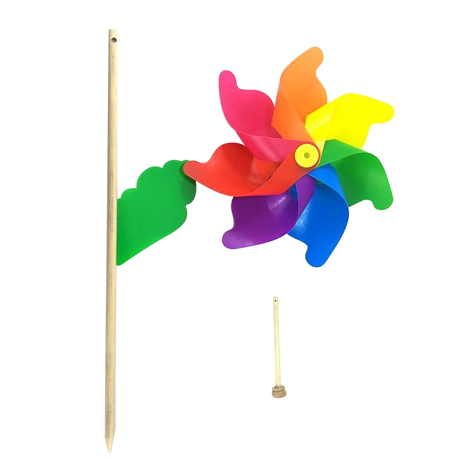 XUFLVPSEF Garden Pinwheels Whirligigs Wind Spinner Windmill Toys for ...