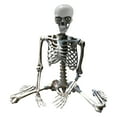 thumbnail image 1 of XUFLVPSEF Halloween Decorations Outdoor - 5.58Ft/170cm Life Size Skeleton - Skeleton Poseable Skeleton Full Body Human Bones with Movable Joints - for Garden Yard Lawn Indoor Decoration, 1 of 6