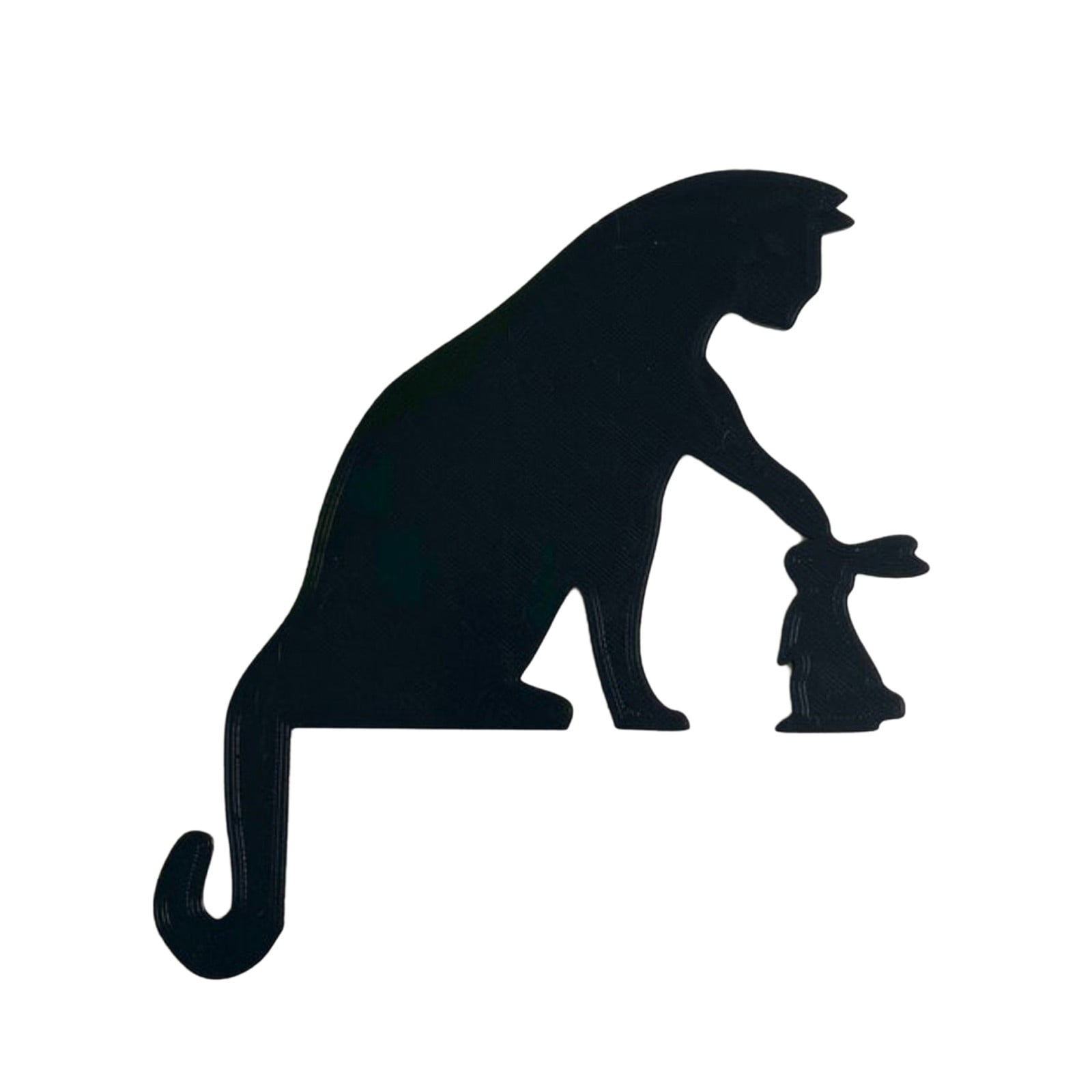 XUFLVPSEF Hanging Cat Door Topper Wall Decor, Cat Door Frame, Cat Door